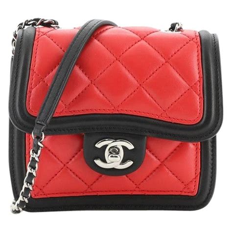 chanel graphic flap